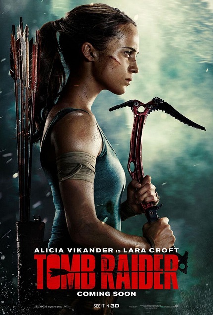 Review: TOMB RAIDER, Exhuming Yet Another Lifeless Video Game Adaptation on the Masses